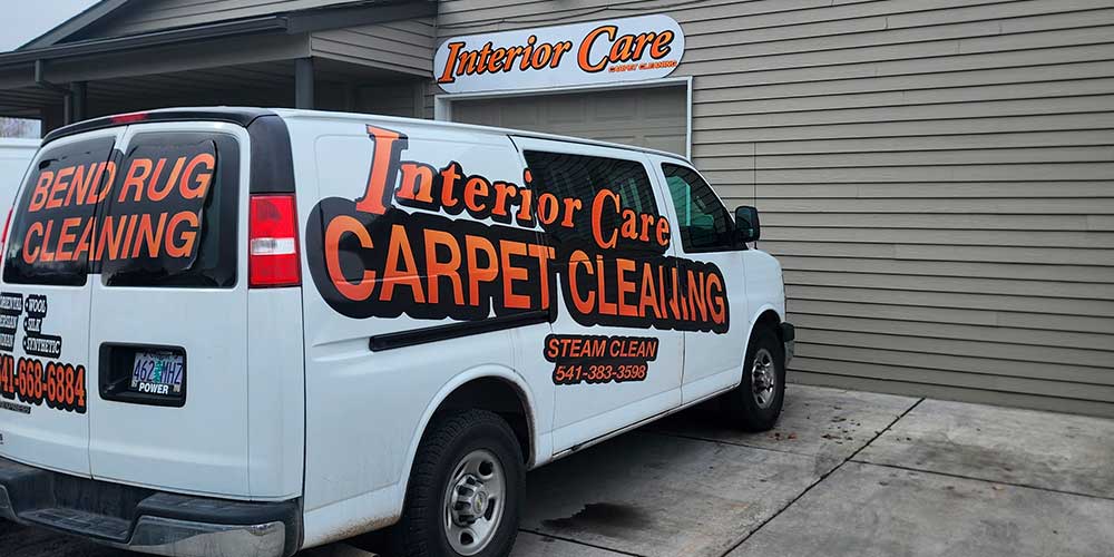 Interior Care Carpet Cleaning location