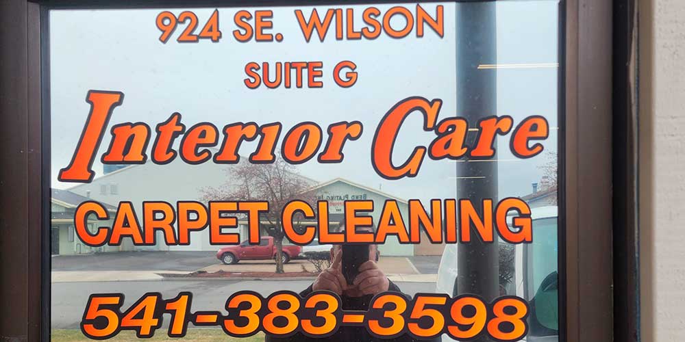 Interior Care Carpet Cleaning location