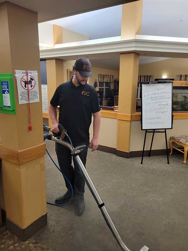 Carpet Cleaning in Powell Butte