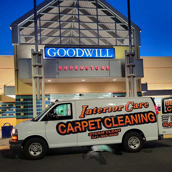 Choose Interior Care Carpet Cleaning