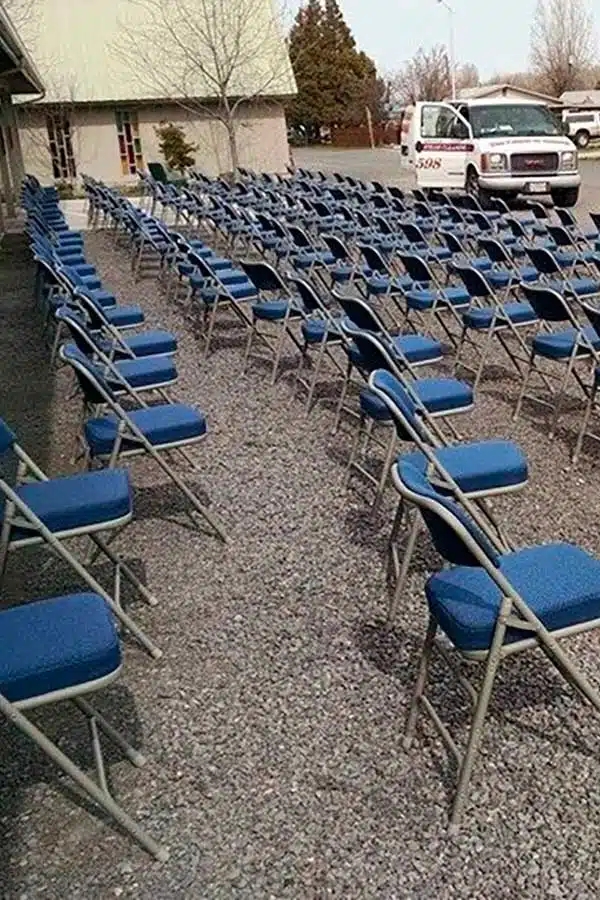 Upholstery Cleaning in Bend